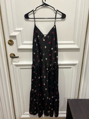 cinq a sept maude sleeveless embroidered midi dress Cinq a Sept Maude Sleeveless Embroidered Midi Dress